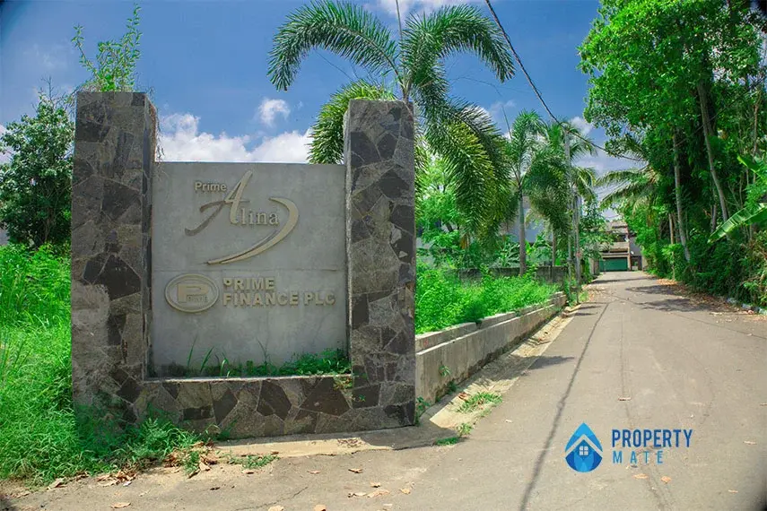 Land for sale in Raththanapitiya Boralesgamuwa