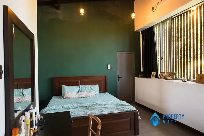Two story luxury house for sale in Wellampitiya