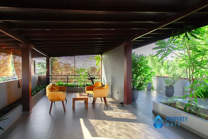 Two story luxury house for sale in Wellampitiya
