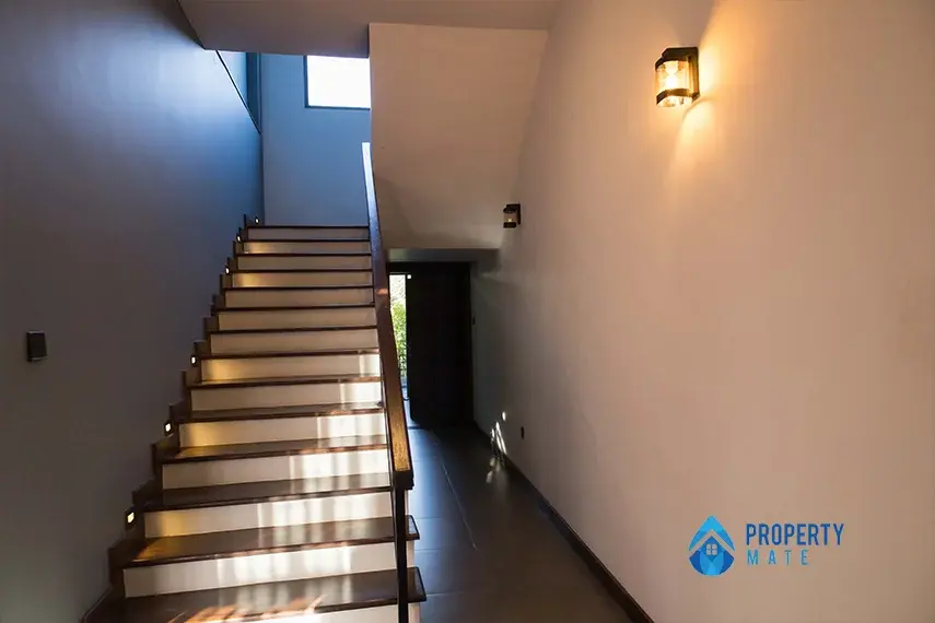 Two story luxury house for sale in Wellampitiya
